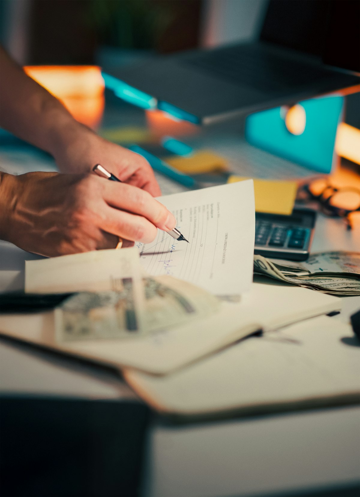 Optimisation fiscale — documents et signature